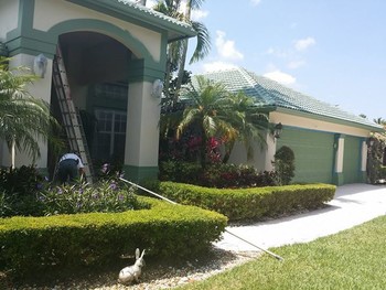 Repainting of Home In Palm Beach FL