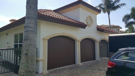 Exterior repainting in sable point Boca Raton Florida