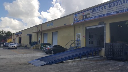Exterior Warehouse Painting in Hollywood, FL