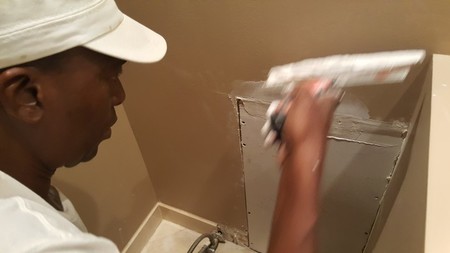 Interior Wall Repair and Painting