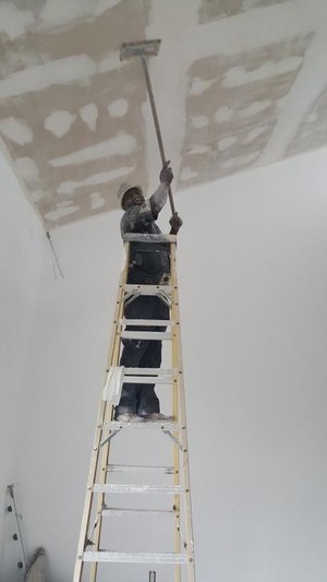 Removal Popcorn ceiling