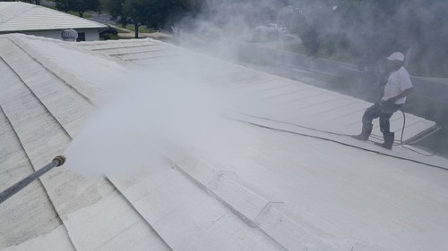 Pressure Washing Roof FL