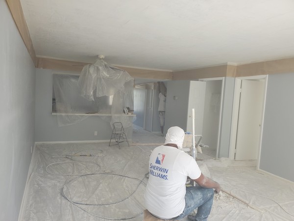 Interior Painting and Popcorn Removal in Boca Raton, FL (1)
