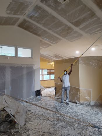 Ceiling Painting in Lighthouse Point, Florida by Watson's Painting & Waterproofing Company