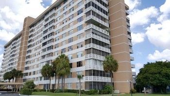 Exterior Painting of a 15-story Building in Deerfield Beach, FL