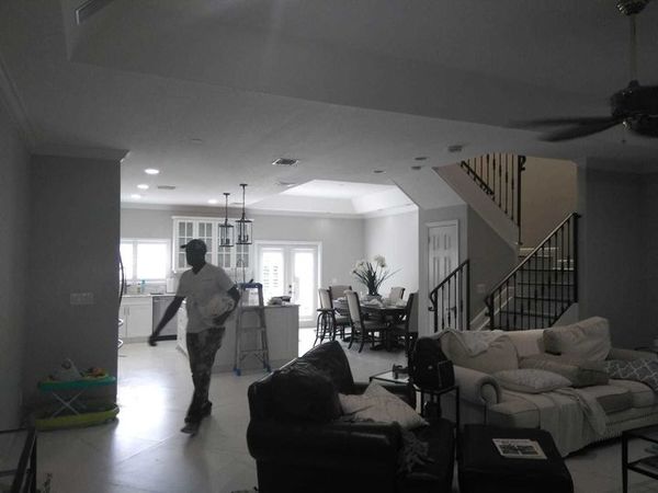 Interior Painting of Family Home in Broward County, Fl (1)