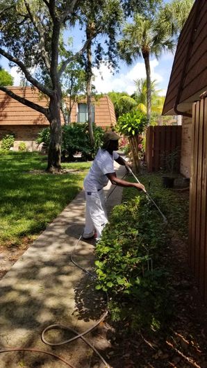 Fence Repainting in Lake Worth, FL (2)