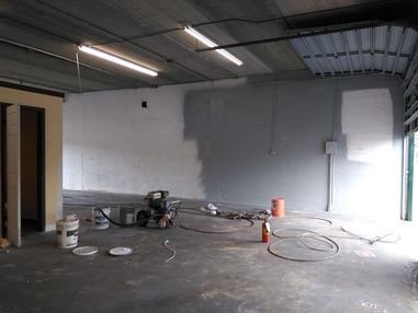 Interior Repainting of Warehouse Floors and Walls in Palm Beach Florida (2)