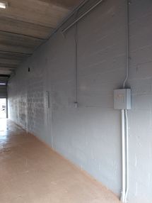 Interior Repainting of Warehouse Floors and Walls in Palm Beach Florida (3)
