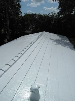 Roof Coating in Palm Beach, Florida (2)