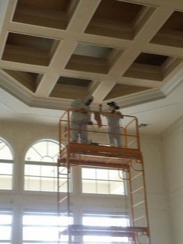 Interior painting in Minet West, Florida