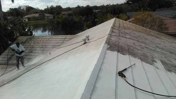 Roof coating in Coral Springs , Fl (1)