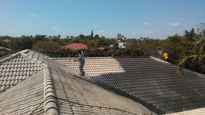 Roof Pressure Washing and Recoating in Miami, FL (2)