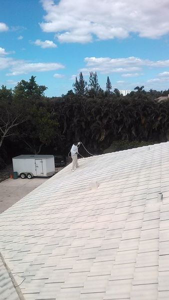 Total Roof Recoating in Plantation, FL (1)