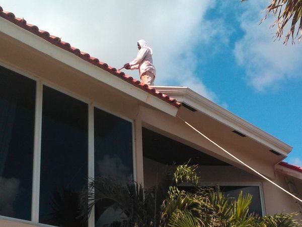 Roof Painting in Palm Beach, FL (1)