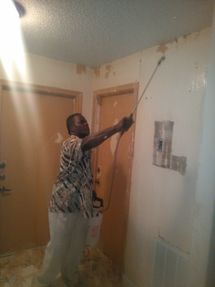 Wallpaper Removal in Hollywood, FL (2)