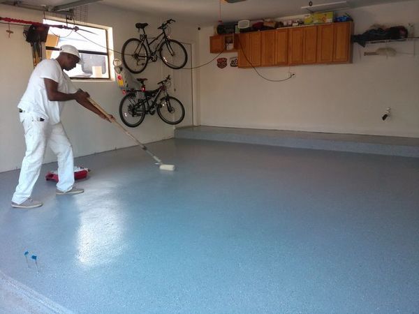 Garage Floor Epoxy Coating in Weston, FL (1)