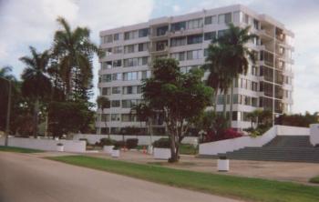 Commercial Painting of mid rise Apt complex in Fort Lauderdale, FL
