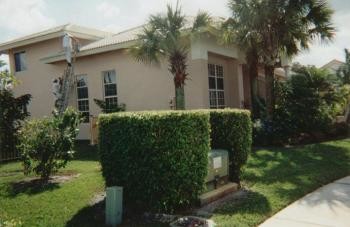 Exterior Commercial Painting in a community of 50 homes in Boca Raton, FL