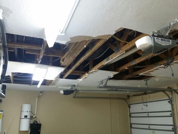 Repairing damaged ceilings & Repainting in Corials Springs, FL