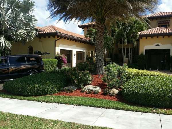 Exterior Painting of home in Coral Springs, FL