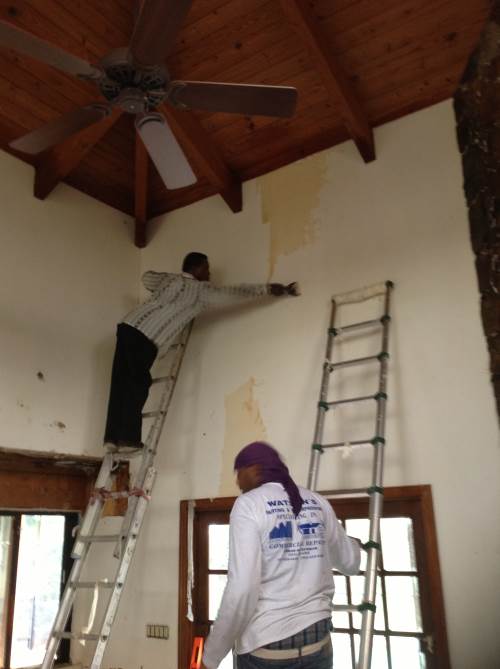 Wallpaper Removal by Watson's Painting & Waterproofing Company in Pompano Beach, FL