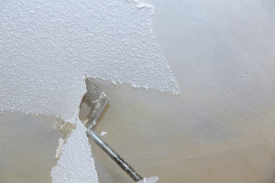 Popcorn Ceiling Removal by Watson's Painting & Waterproofing Company