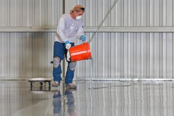 Commercial Epoxy Coatings in Coral Springs by Watson's Painting & Waterproofing Company