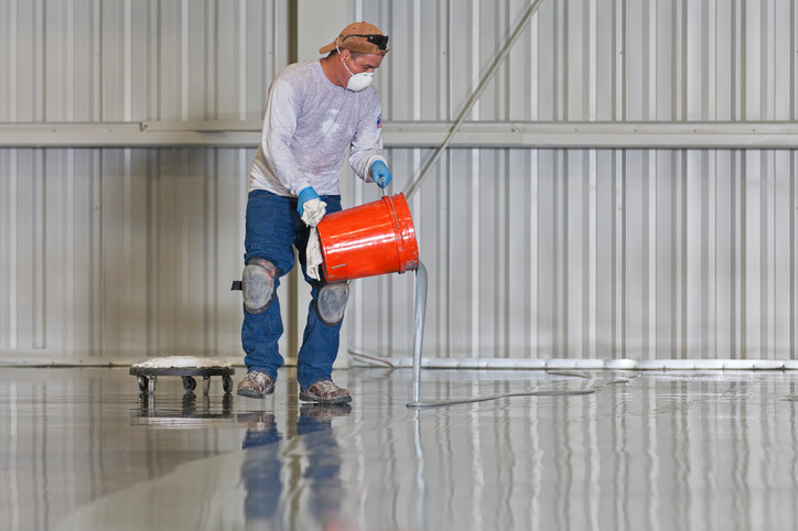 Commercial Epoxy Coatings by Watson's Painting & Waterproofing Company