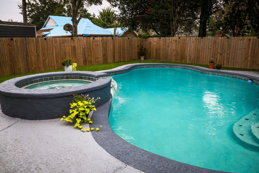 Pool Deck Painting by Watson's Painting & Waterproofing Company