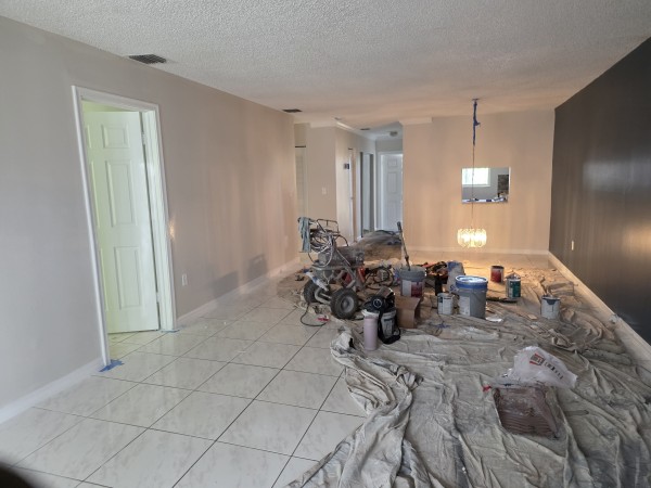 Interior Painting in Miami Gardens, FL (1)