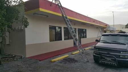Exterior repainting in Miami Florida