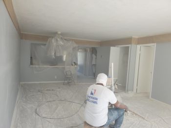 Interior Painting in Palm Springs, Florida by Watson's Painting & Waterproofing Company