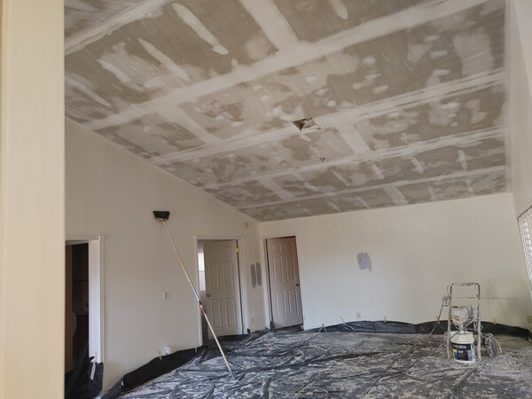 Popcorn Ceiling Removal by Watson's Painting & Waterproofing Company
