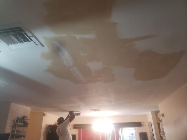 Interior Ceiling Painting in Hollywood, FL (1)
