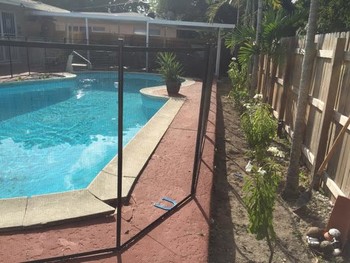 Staining of Pool Deck Surroundings in Pompano Beach, FL
