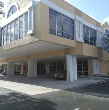 Exterior Commercial Building for Watson's Painting Company in Sunrise Florida (1)