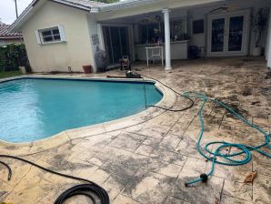 Before & After Pressure Washing & Deck Painting in Hollywood, FL (1)