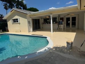 Before & After Pressure Washing & Deck Painting in Hollywood, FL (2)