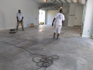 Epoxy Coating of floor in Palm Beach, Florida (1)