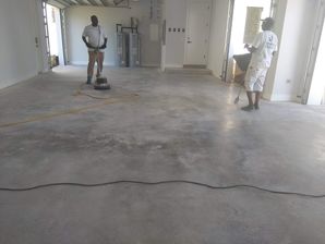 Epoxy Coating of floor in Palm Beach, Florida (2)
