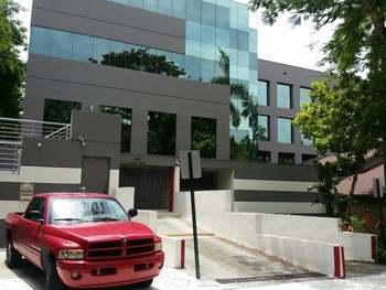 Exterior Painting of a 5 Story Building in Miami, FL